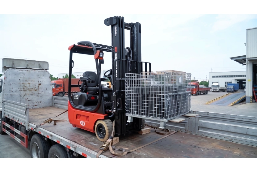 TDL 161 / TDL 201 Üç Tekerlekli Forklift