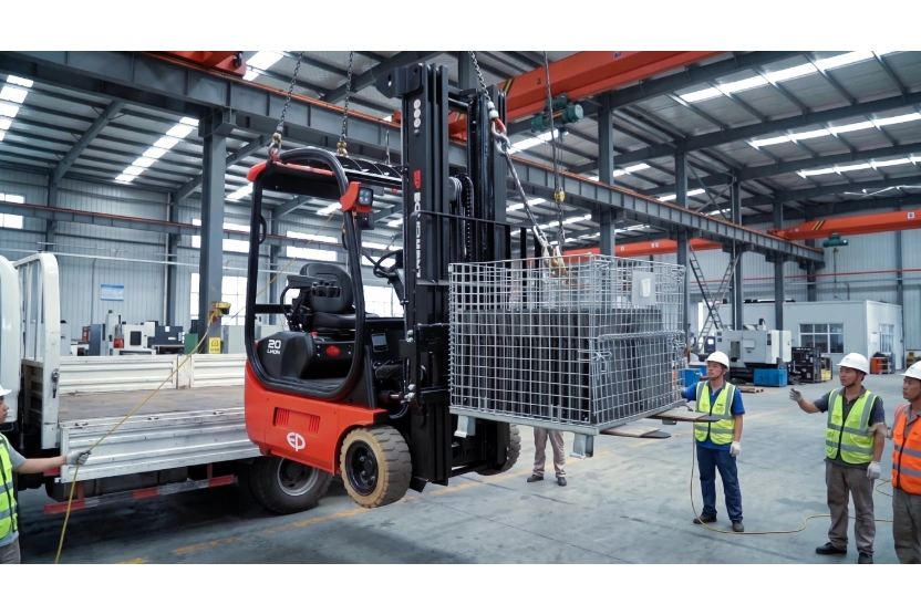 TDL 161 / TDL 201 Üç Tekerlekli Forklift