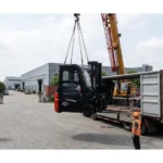 CPD15 / CPD18 / CPD20TVL Üç Tekerlekli Lityum İyon Forklift