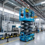 SINOBOOM GTJZ 0407SE 6 Metre Elektrikli Makasli Platform