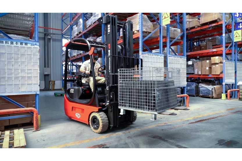 TDL 161 / TDL 201 Üç Tekerlekli Forklift