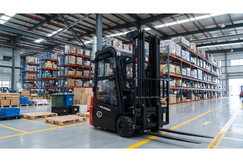 CPD15 / CPD18 / CPD20TVL Üç Tekerlekli Lityum İyon Forklift