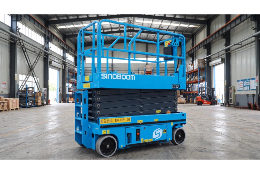 SINOBOOM GTJZ 1012 (12 MT) Akülü Makaslı Platform
