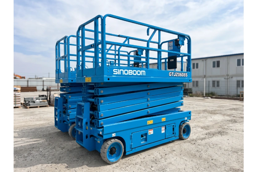 Sinoboom GTJZ 0608S (8 Metre) Akülü Makaslı Platform