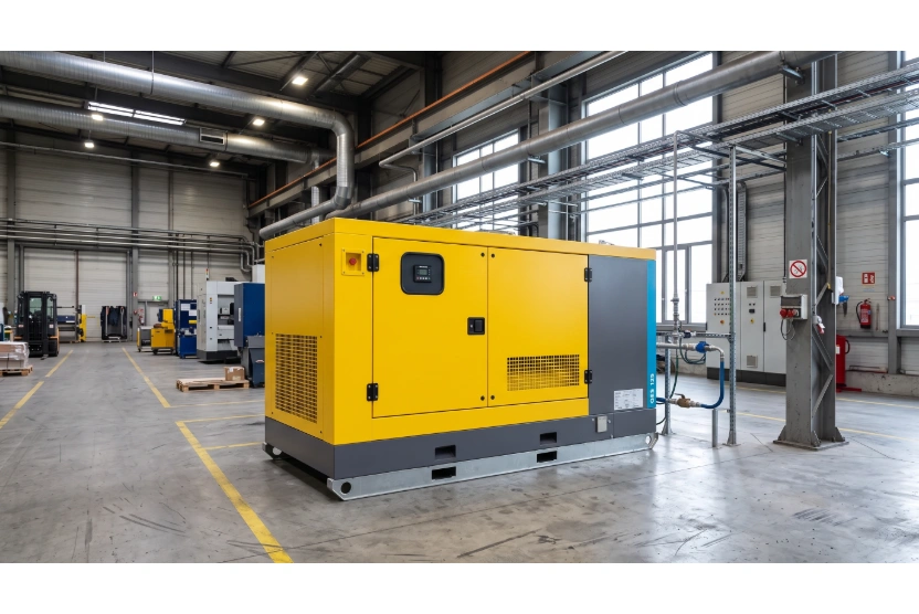 90 kW Üzeri Orta Basınçlı Kompresörler