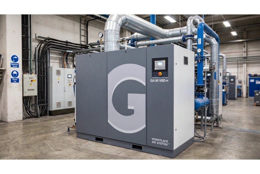 90 kW Altı Orta Basınç Kompresörler