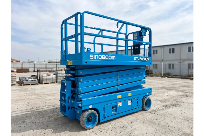Sinoboom GTJZ 0608S (8 Metre) Akülü Makaslı Platform