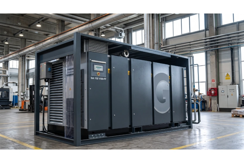 90 kW Üzeri Orta Basınçlı Kompresörler