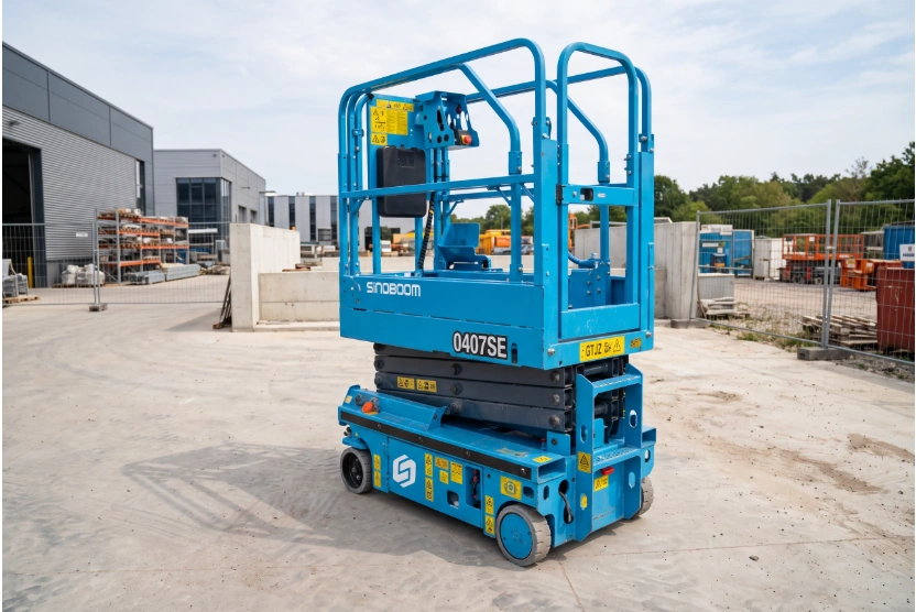 SINOBOOM GTJZ 0407SE 6 Metre Elektrikli Makasli Platform